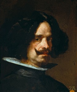 Diego Rodriguez de Silva y Velasquez, Selbstbildnis