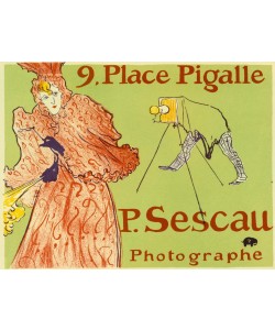 Henri de Toulouse-Lautrec, P.Sescau / Photographie