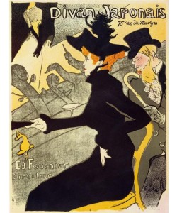 Henri de Toulouse-Lautrec, Divan Japonais