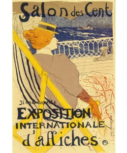 Henri de Toulouse-Lautrec, La Passagère du 54 ou Promenade en Yacht