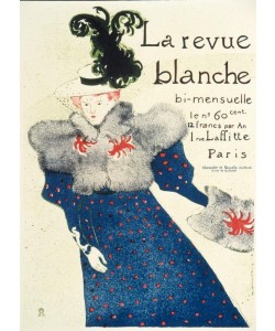 Henri de Toulouse-Lautrec, La Revue Blanche