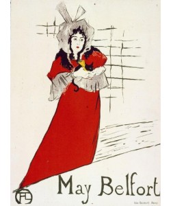 Henri de Toulouse-Lautrec, May Belfort
