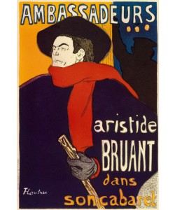 Anonym, Ambassadeurs, Aristide Bruant