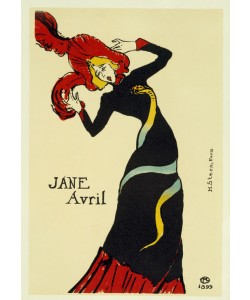 Henri de Toulouse-Lautrec, Jane Avril