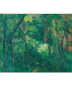 Paul Cézanne, Waldinneres