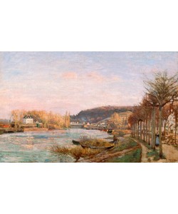 Camille Pissarro, Die Seine bei Bougival