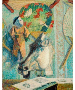 Paul Gauguin, Nature morte à la tête de cheval