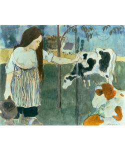 Paul Gauguin, La vachère