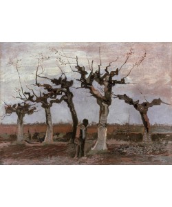 Vincent van Gogh, Bouleaux taillés
