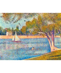 Georges Seurat, The Seine at La Grande Jatte