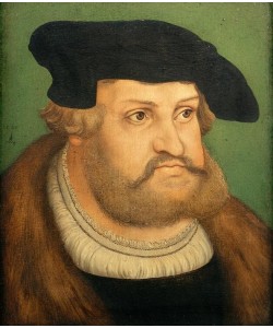 Lucas Cranach der Ältere, Friedrich der Weise von Sachsen