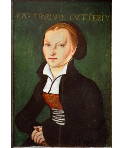 Lucas Cranach der Ältere, Katharina von Bora