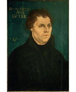 Lucas Cranach der Ältere, Martin Luther