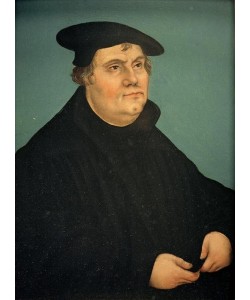 Lucas Cranach der Ältere, Martin Luther