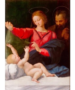 Raffael, Maria mit dem Kind