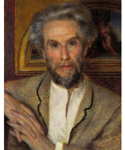 Pierre-Auguste Renoir, Portrait de Chocquet