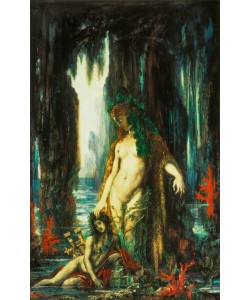 Gustave Moreau, Le poète et la sirène