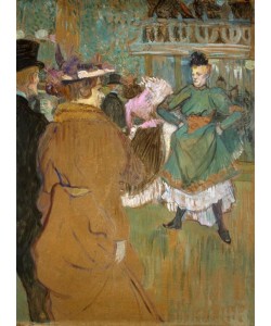 Henri de Toulouse-Lautrec, La Quadrille au Moulin-Rouge