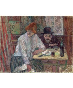 Henri de Toulouse-Lautrec, A la Mie
