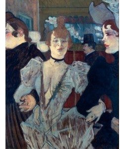 Henri de Toulouse-Lautrec, La Goulue au Moulin-Rouge