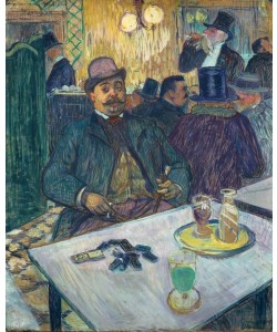 Henri de Toulouse-Lautrec, Monsieur Boileau au café