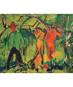 Ernst Ludwig Kirchner, Im Wald