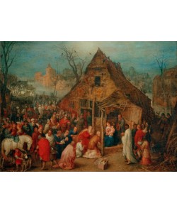 Jan Brueghel der Ältere, Anbetung der Hl. Drei Könige