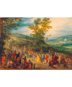 Jan Brueghel der Ältere, Der Weg zum Kalvarienberg