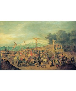 Pieter Brueghel der Jüngere, Der Kalvarienberg