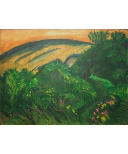 Ernst Ludwig Kirchner, Dünen und Meer