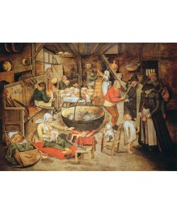 Pieter Brueghel der Jüngere, Besuch beim Mündel