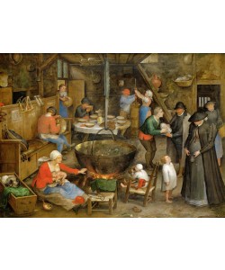 Jan Brueghel der Ältere, Besuch auf dem Pachthof