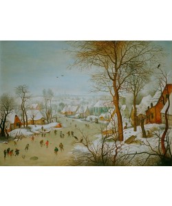 Pieter Brueghel der Jüngere, Winterlandschaft