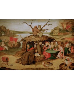 Pieter Brueghel der Jüngere, Die Versuchung des Heiligen Antonius