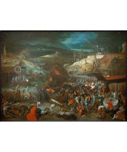 Jan Brueghel der Ältere, Triumph des Todes