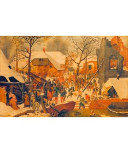 Jan Brueghel der Ältere, Anbetung der Hl. Drei Könige