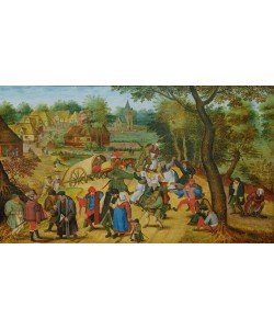 Pieter Brueghel der Jüngere, Rückkehr von der Kirmes