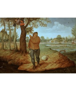 Pieter Brueghel der Jüngere, Der Nesträuber