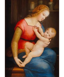 Raffael, Madonna des Hauses Orléans