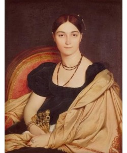 JEAN-AUGUSTE-DOMINIQUE INGRES, Antonia Devauçay de Nittis