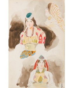 Eugene Delacroix, Album des voyage au Maroc