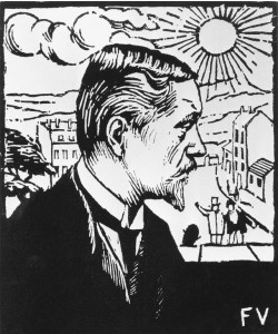 Felix Vallotton, Selbstbildnis