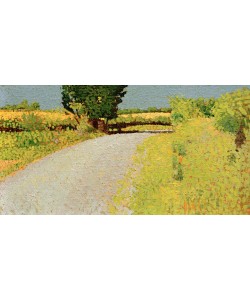 Charles Angrand, Chemin à la campagne 