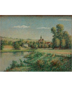 Lucien Pissarro, Village de l’Ile de France 