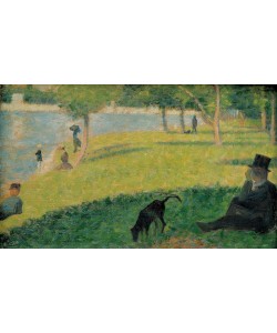 Georges Seurat, Un dimanche aprèsmidi à la Grande Jatte – Ein Sonntagnachmi