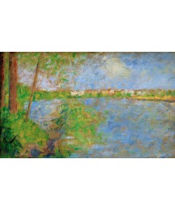 Georges Seurat, Le printemps à la Grande Jatte