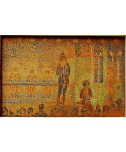 Georges Seurat, Parade de cirque – Die Zirkusparade 