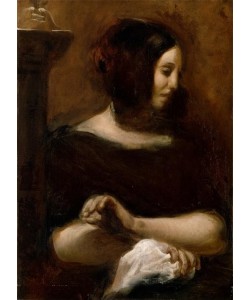 Eugene Delacroix, George Sand