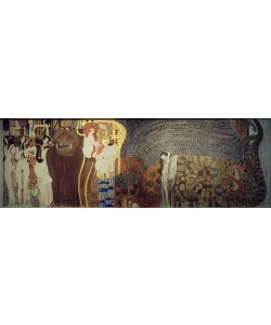 Gustav Klimt, Beethovenfries – Die feindlichen Gewalten 