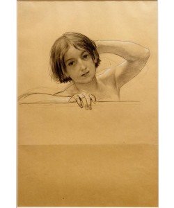 Gustav Klimt, Porträt eines Kindes 